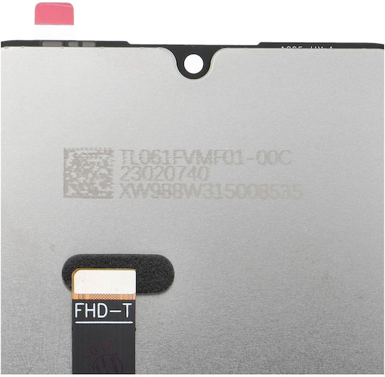 Οθόνη με Μηχανισμό Αφής για Huawei P30 Lite (Μαύρο)
