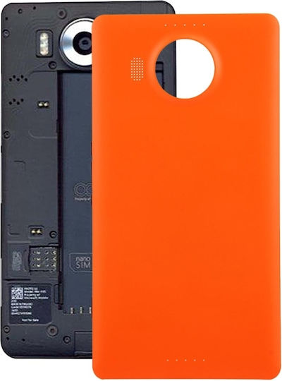 Καπάκι Μπαταρίας Πορτοκαλί για Lumia 950XL