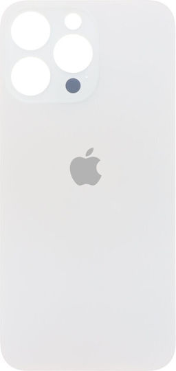 NetOne Capac Baterie Alb pentru iPhone 15 Pro Max