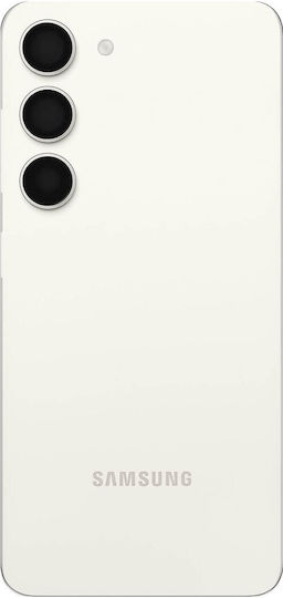 Samsung Κапак за замяна на батерията SM-S911B Cream за Galaxy S23