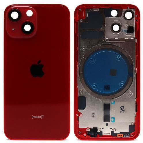 Καπάκι Μπαταρίας Κόκκινο για iPhone 13 Mini