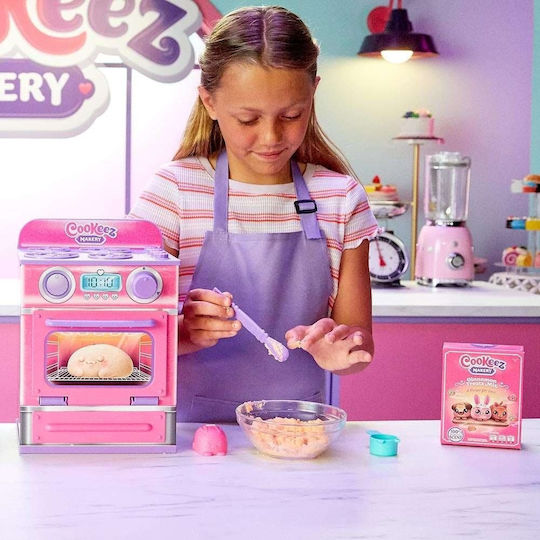 Giochi Preziosi Cookeez Makery Cuptor Magic Pentru Vârsta 5+ Ani (Diverse Modele)