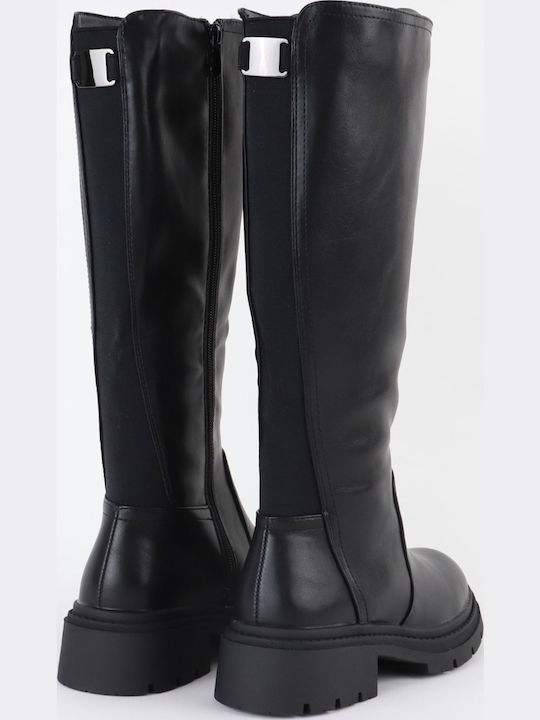 Damenstiefel Schwarz