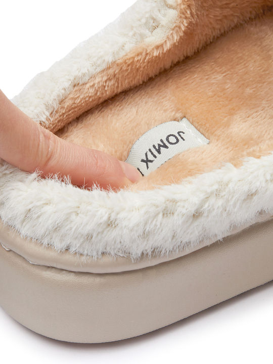 Jomix Anatomical Slippers Beige