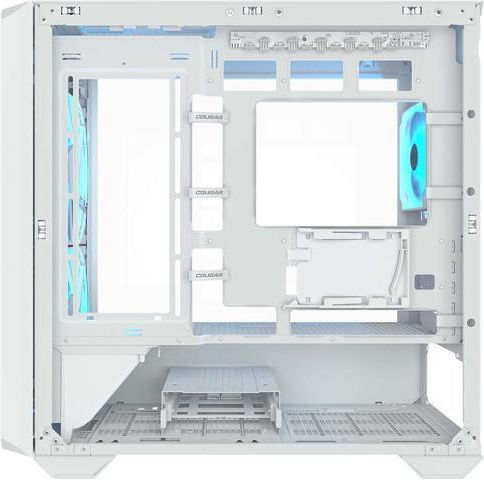 Cougar MX600 MINI RGB Gaming Mini tower Carcasă Calculator Alb
