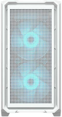 Cougar MX600 MINI RGB Gaming Mini tower Carcasă Calculator Alb