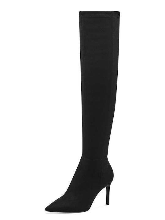 Tamaris Women's Boots with High Heel Black