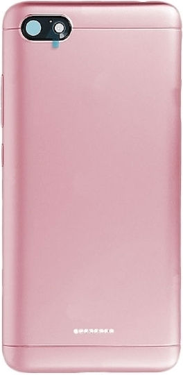 Battery Cover Battery Side Buttons Pink for