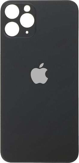 NetOne Καπάκι Μπαταρίας Μαύρο για iPhone 11 Pro