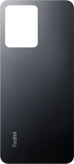 Xiaomi Battery Cover Gray for Redmi Note 12 4G