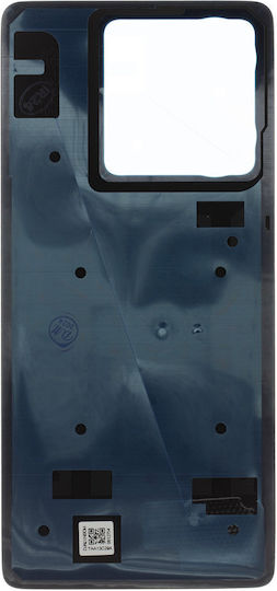 Καπάκι Μπαταρίας Μαύρο για Xiaomi Redmi Note 13 5G