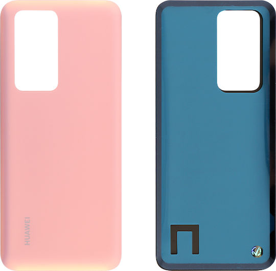 Καπάκι Μπαταρίας Ροζ για Huawei P40 Pro