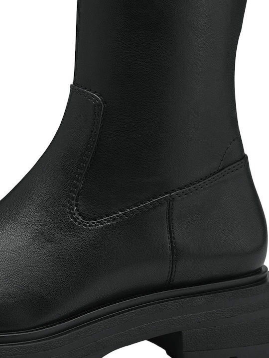Women's Boots Over The Knee Black