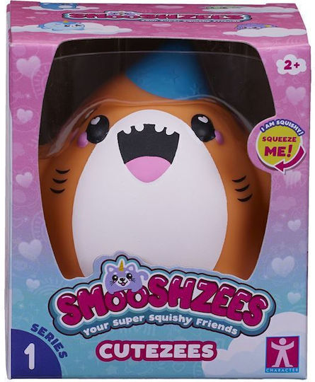 Giochi Preziosi Миниатюрна играчка Smooshzees Cutezees Санди за 2+ Години 9см.
