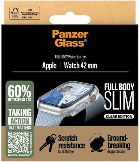 PanzerGlass Full Body Displayschutzfolie für Apple Watch 42mm 1 Stück 3713