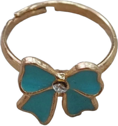 Children's Ring Mint Bow 9300034