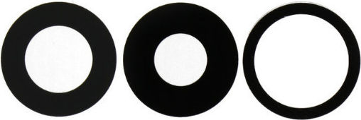 Kameraobjektiv Schwarz für (iPhone 13)