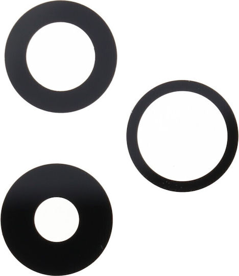 Camera Lens Glass Black for Apple iPhone 14 PRO / 14 PRO MAX.