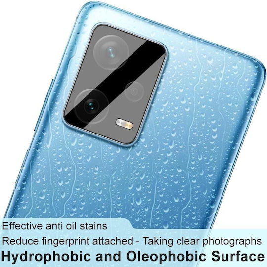 Τζαμάκι Κάμερας Μαύρο για Redmi Note 12 Pro+