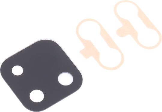 Camera Lens Glass Black for Xiaomi Redmi 10C.