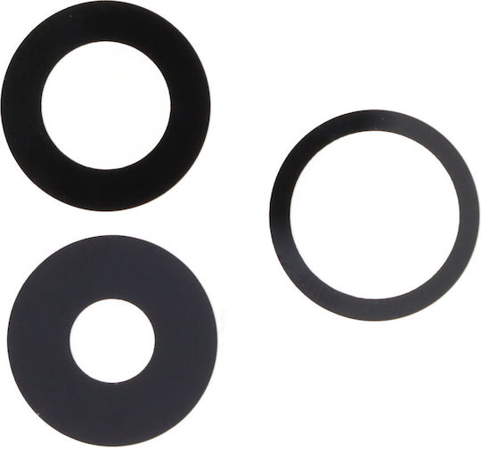 Camera Lens Glass Black for Apple iPhone 14 PRO / 14 PRO MAX.