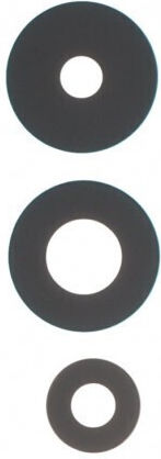 Camera Lens Glass Black for Poco X5 Pro