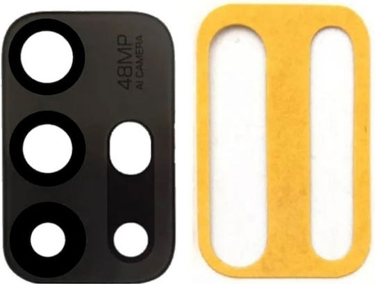 Camera Lens Glass Black for Motorola Moto G10