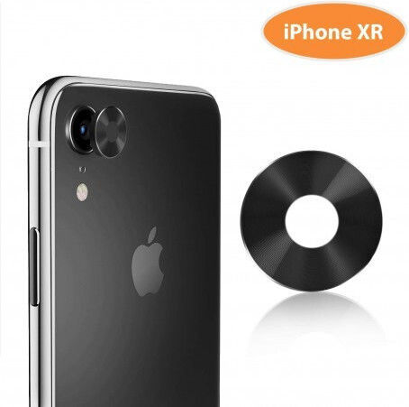 Τζαμάκι Κάμερας Μαύρο για iPhone XR