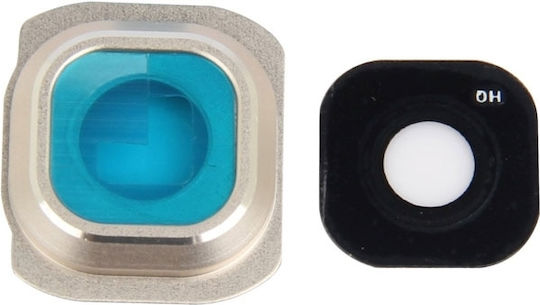 Camera Lens Glass Gold for Samsung Galaxy S6