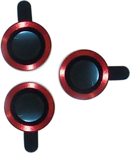 Camera Lens Glass Red for Apple iPhone 13 Pro Max, Apple iPhone 13 Pro.