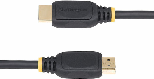 StarTech HDMI 2.0 Premium High Speed 4K 60Hz HDR Cable HDMI male - HDMI female 0.5m Μαύρο
