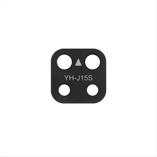 Xiaomi Lentilă Cameră Telefon Mobil Negru pentru (Xiaomi Redmi Note 9)