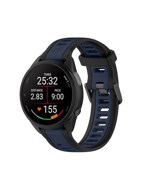 Techsuit Armband Silikon Blau (Huawei Watch GT 2, GT 2 Pro, GT 3 Pro, Ultimate; Xiaomi Watch S1)