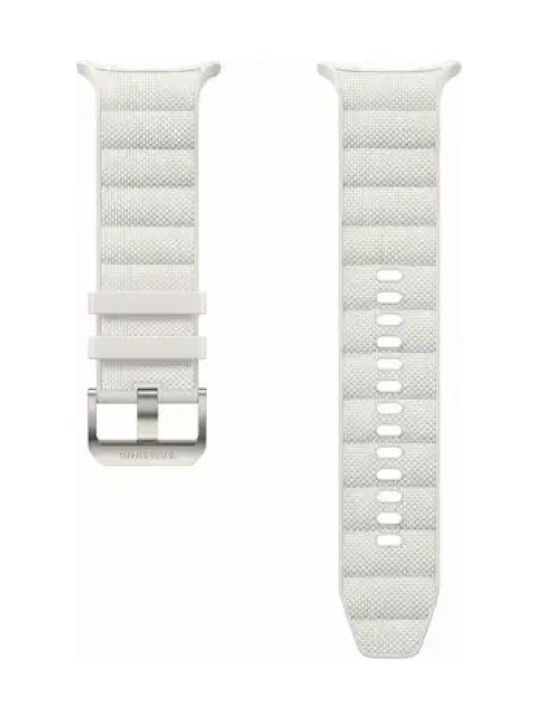 Samsung Curea Silicon Alb (Samsung Galaxy Watch)