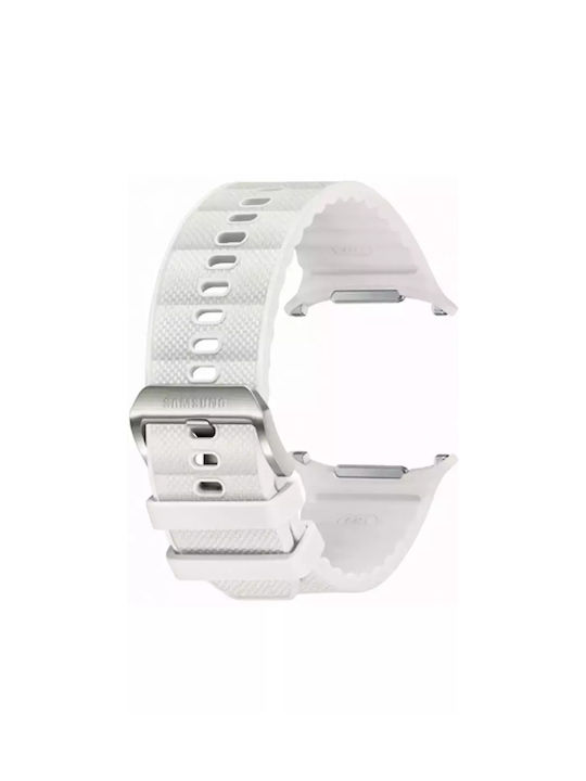 Samsung Strap Silicone White (Samsung Galaxy Watch)