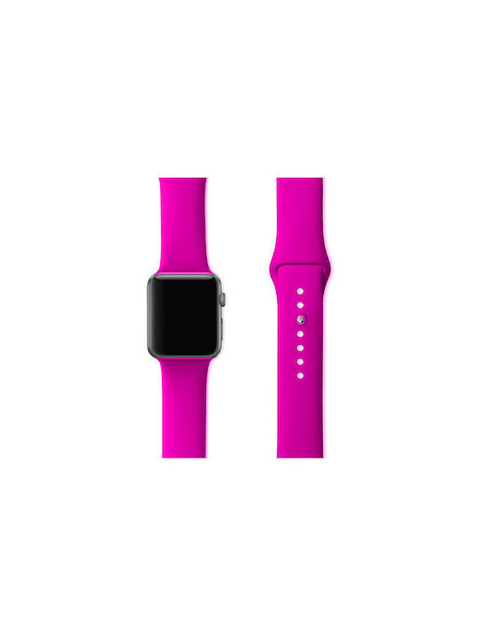 Λουράκι Ροζ (Apple Watch 38 / 40 / 41 mm - Ροζ Φούξια) Λουράκι Ροζ (Apple Watch 38 / 40 / 41 mm - Ροζ Φούξια)