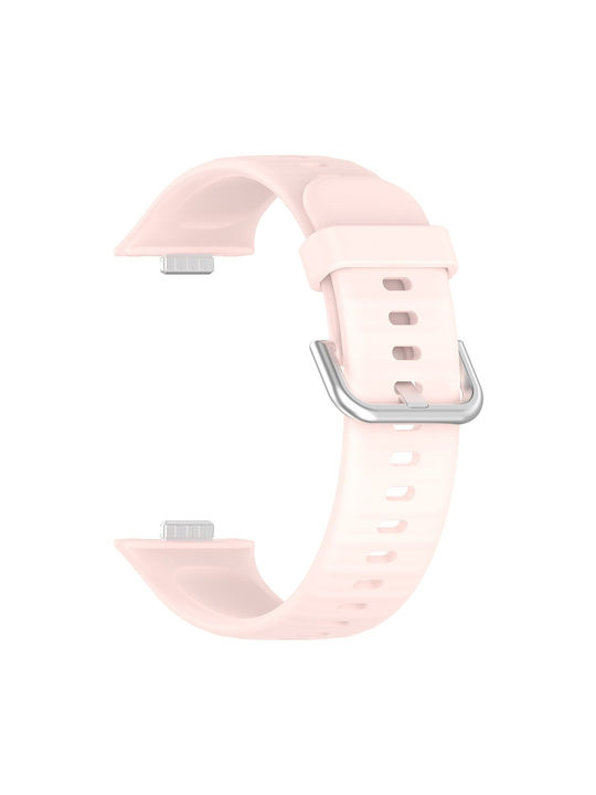 Techsuit Strap Silicone Pink (Huawei Watch Fit 3)