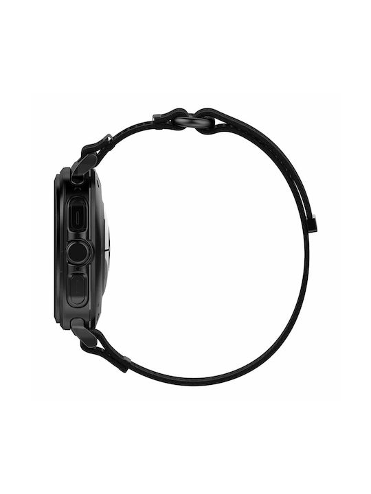 Techsuit Armband Rostfreier Stahl Gray (Galaxy Watch Ultra)