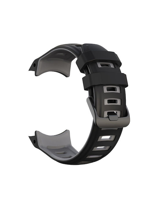 Λουράκι Γκρι (Garmin Instinct 2X - Black/ Grey)