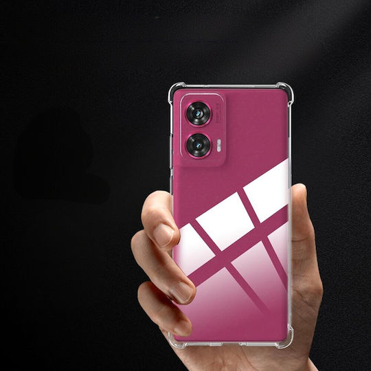 Erbord Back Cover Silicone Transparent (Motorola Edge 50 Fusion 5G)