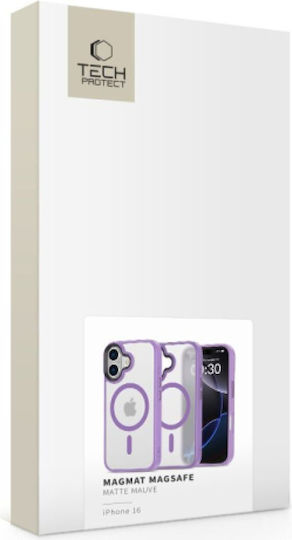 Tech-Protect Magmat Back Cover Purple (iPhone 16)