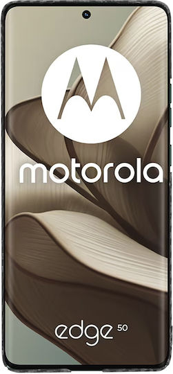 Techsuit Carbonite Fibershell Back Cover Black (Motorola Edge 50)
