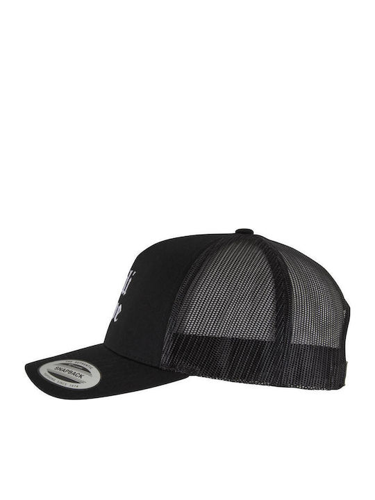 Men's Trucker Cap Black