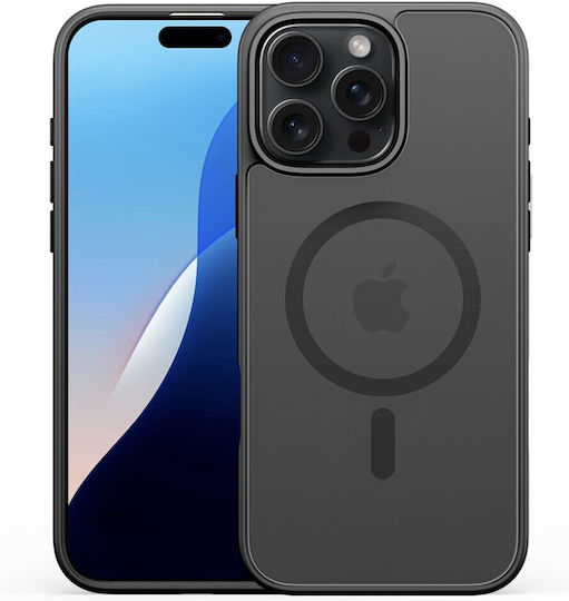 Dux Ducis Yind Back Cover Σιλικόνης / Πλαστικό Μαύρο (iPhone 16 Pro Max)