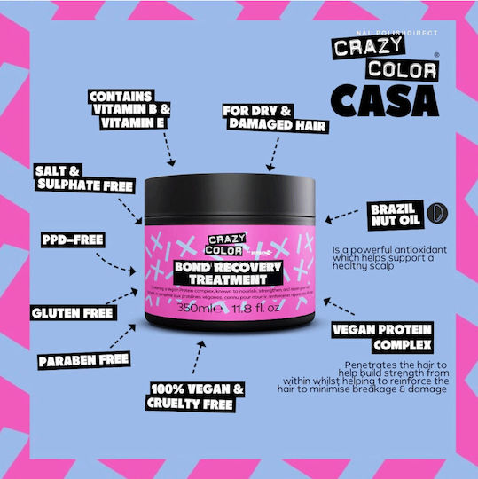 Crazy Color Color Mask 350ml