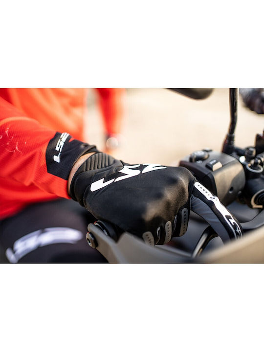 LS2 Bend Summer Men's Motocross Gloves Black
