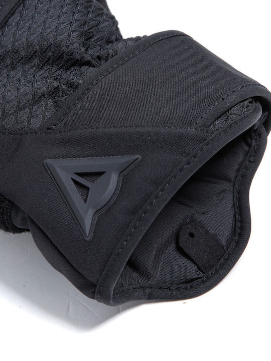 Dainese Livigno Χειμερινά Ανδρικά Γάντια Μηχανής Αδιάβροχα Μαύρα