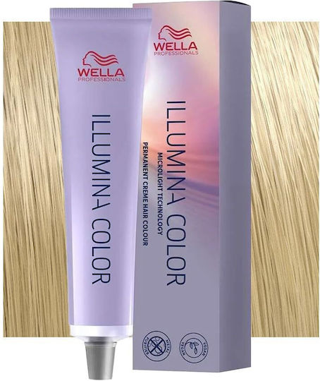 Wella Illumina Color Βαφή Μαλλιών 10-1 60ml