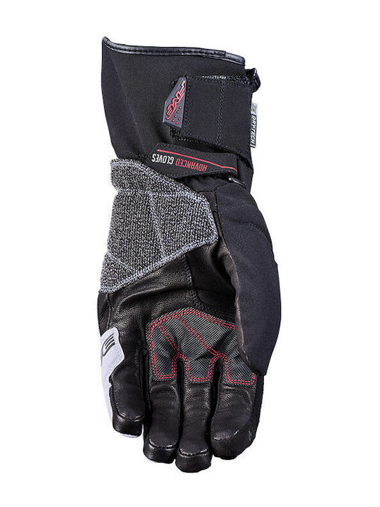 Five Winter Men's Gloves Gray