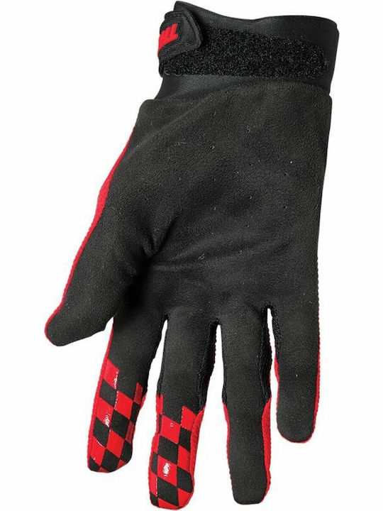 Thor Draft Men's Gloves Red